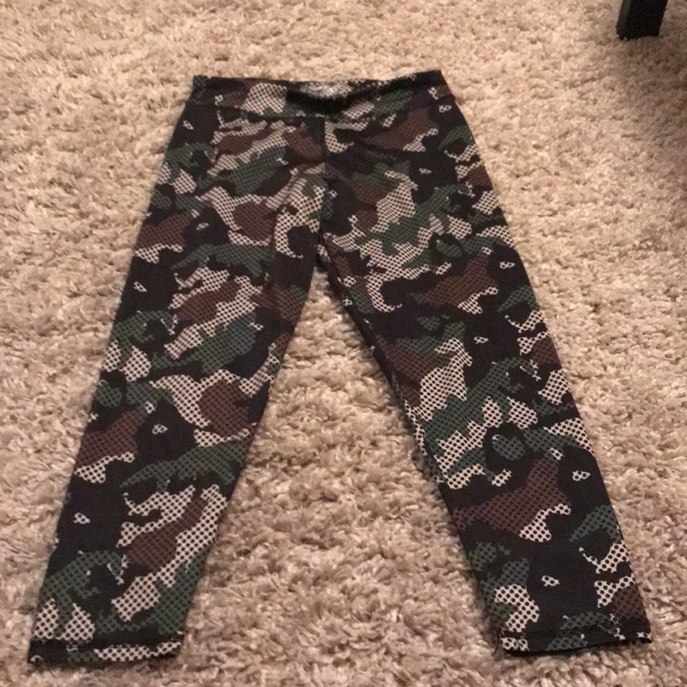 Camp yoga pants